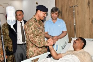 COAS, General Syed Asim Munir visited Lahore today