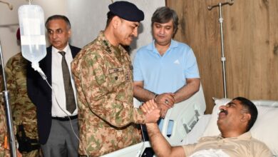 coas general syed — COAS, General Syed Asim Munir visited Lahore today