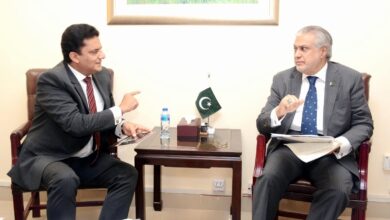 gauhar zahid malik — Gauhar Zahid Malik and Senator M Ishaq Dar’s Discussion