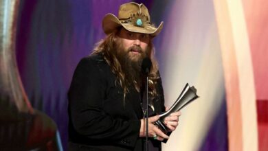 chris stapleton won — Chris Stapleton won ACM entertainer of the year 2023