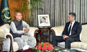 President Arif Alvi Takes Strong Action Against Sexual Harassment at MEPCO