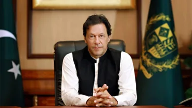 imran khan addresses — Imran Khan Addresses Saifur Code Controversy