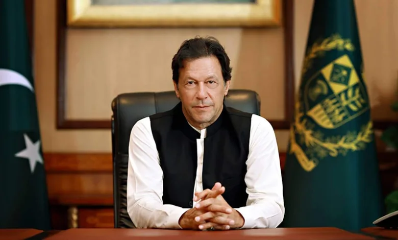 imran khan addresses — Imran Khan Addresses Saifur Code Controversy
