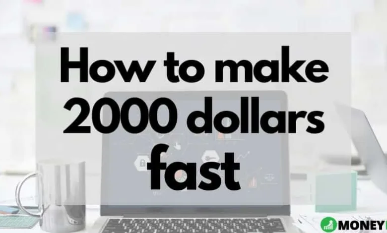 make $2000 week — How to Make $2000 per Week from Anywhere