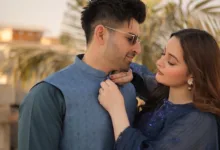 aiman khan muneeb — Aiman Khan, Muneeb Butt blessed with second daughter Miral Muneeb