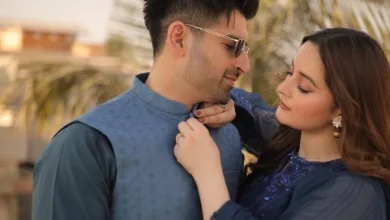 aiman khan muneeb — Aiman Khan, Muneeb Butt blessed with second daughter Miral Muneeb