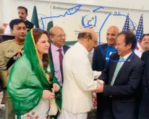 Pakistan Embassy in Washington Invites Anti-Army Activist as Special Guest