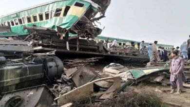 hazara express train — Hazara Express Train Accident : 22 People Died