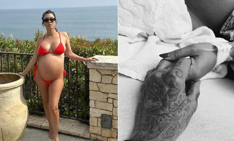 kourtney kardashian undergoes — Kourtney Kardashian Undergoes Emergency Fetal Operation