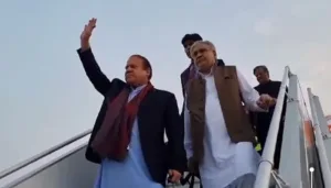 Can Nawaz Sharif contest general elections?
