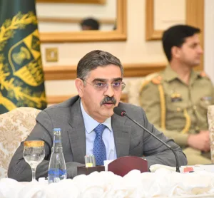 PM Kakar and CM Balochistan discuss law and order in Quetta