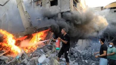 more than buildings — More Than 1,300 Buildings Destroyed in Gaza: UN