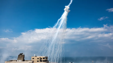 israel accused using — Israel Accused of Using White Phosphorus in Gaza, Lebanon