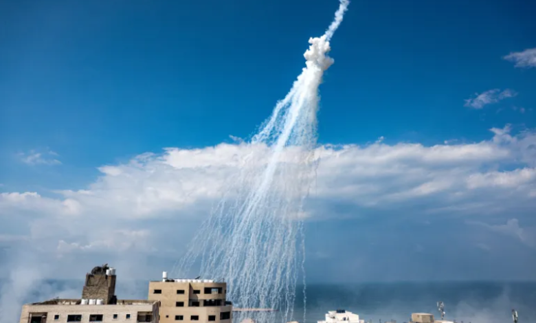 israel accused using — Israel Accused of Using White Phosphorus in Gaza, Lebanon