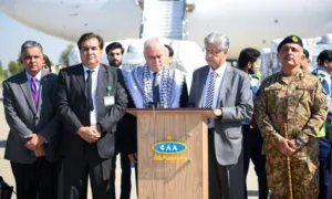Pakistan Dispatches Urgent Humanitarian Aid to Gaza