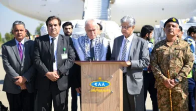 pakistan dispatches urgent — Pakistan Dispatches Urgent Humanitarian Aid to Gaza
