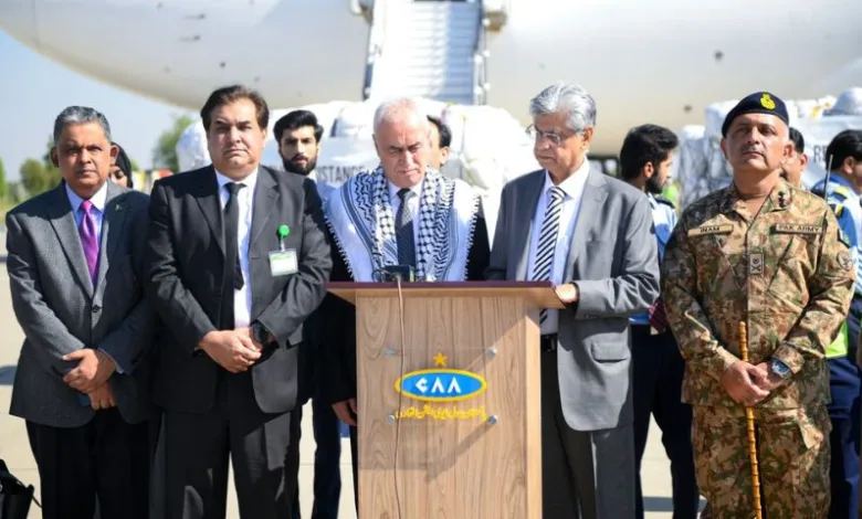pakistan dispatches urgent — Pakistan Dispatches Urgent Humanitarian Aid to Gaza