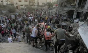 Qatar Calls Israeli Airstrike on Gaza Hospital a Brutal Massacre