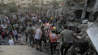 qatar calls israeli — Qatar Calls Israeli Airstrike on Gaza Hospital a Brutal Massacre