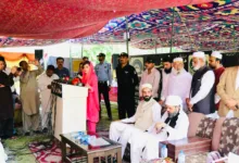 mushaal urges world — Mushaal urges world powers to play role in settlement of Kashmir,