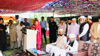 mushaal urges world — Mushaal urges world powers to play role in settlement of Kashmir,