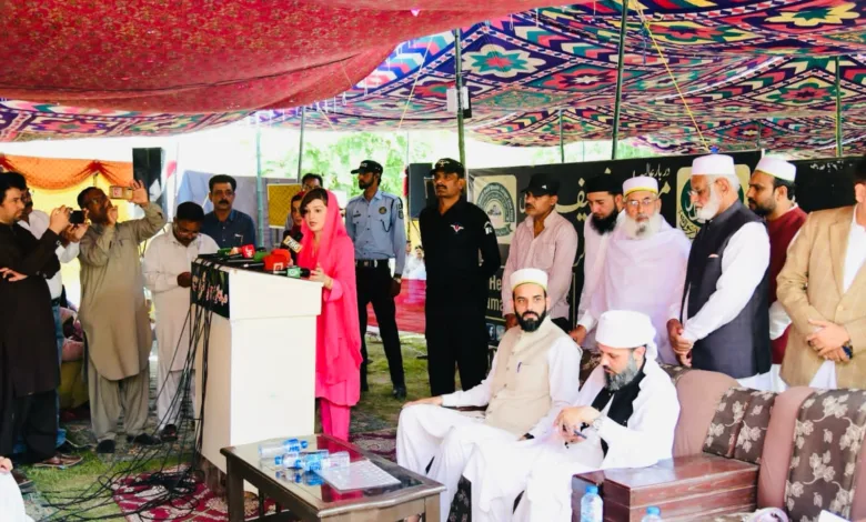 mushaal urges world — Mushaal urges world powers to play role in settlement of Kashmir,