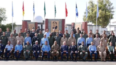 army chief witnesses — Army Chief Witnesses Indus Shield Air Exercise