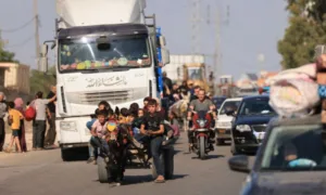 Israel’s Gaza Offensive Triggers Mass Exodus
