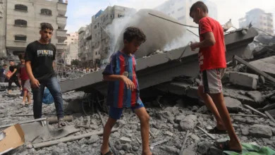 humanitarian crisis gaza — The humanitarian crisis in Gaza and the US-led efforts to end it