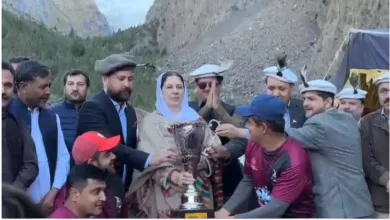 2nd chief secretary — 2nd Chief Secretary Rakaposhi Tournament 2023, District Nagar