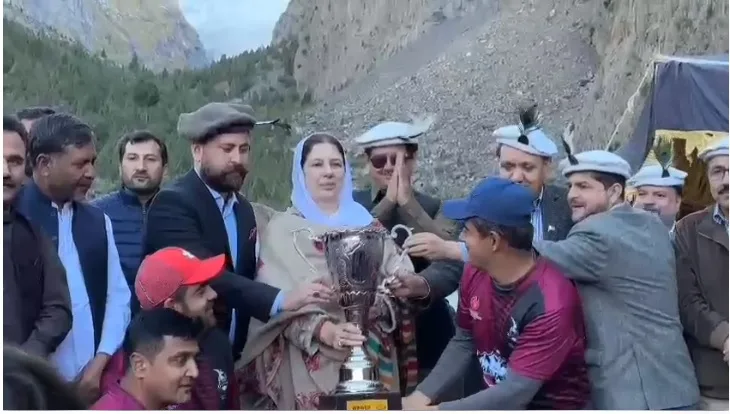 2nd chief secretary — 2nd Chief Secretary Rakaposhi Tournament 2023, District Nagar