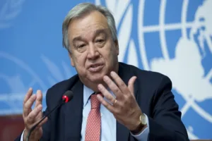 “UN Chief: Don’t Target Schools, Hospitals, UN Centers in Gaza”