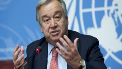 un chief don — “UN Chief: Don’t Target Schools, Hospitals, UN Centers in Gaza”