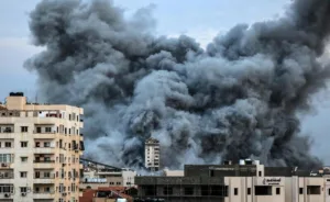Gaza in Crisis: Airstrikes, Refugees and Diplomacy