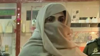 bushra bibi appears — Bushra Bibi appears before NAB in connection with £190m case