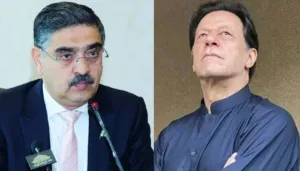 Shahbaz Sharif accuses Caretaker PM of being Imran Khan’s relative