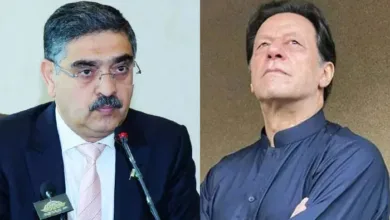 shahbaz sharif accuses — Shahbaz Sharif accuses Caretaker PM of being Imran Khan’s relative