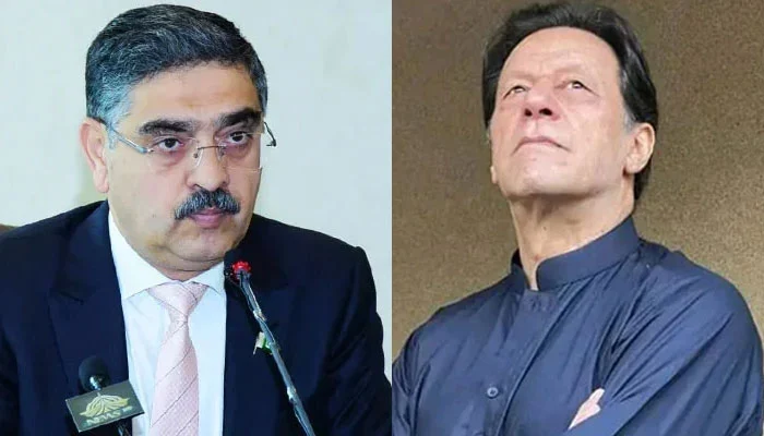 shahbaz sharif accuses — Shahbaz Sharif accuses Caretaker PM of being Imran Khan’s relative