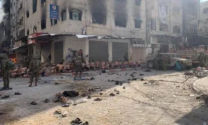 Gaza: A Humanitarian Catastrophe