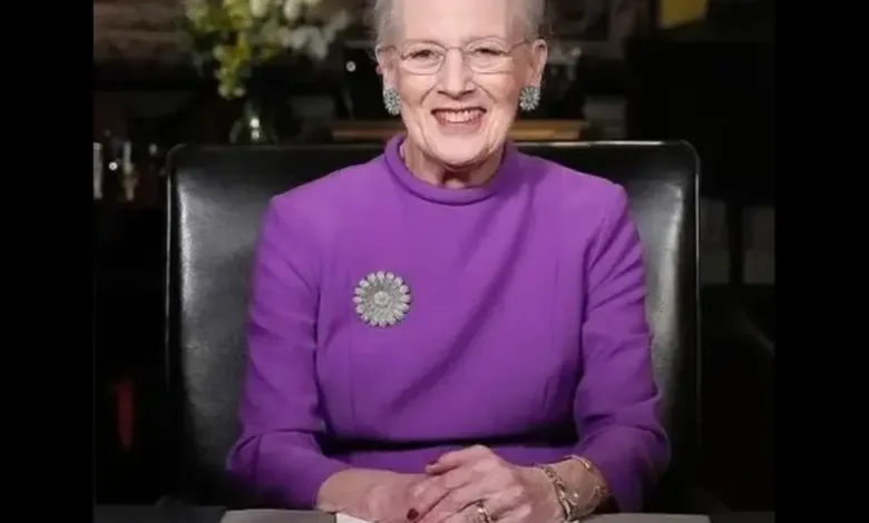 queen margrethe ii — Queen Margrethe II Abdicates in Surprise Live TV Announcement