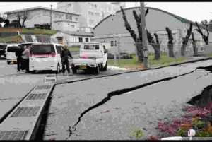 Breaking News: 7.5 Magnitude Quake Hits Western Japan