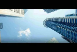 Vertical urban growth