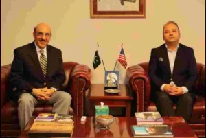 Former G-B Minister and Ambassador Discuss Trade in Washington