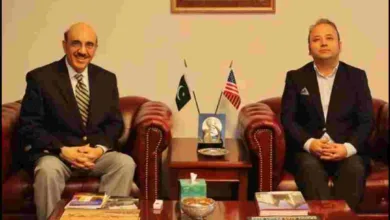 former minister ambassador — Former G-B Minister and Ambassador Discuss Trade in Washington