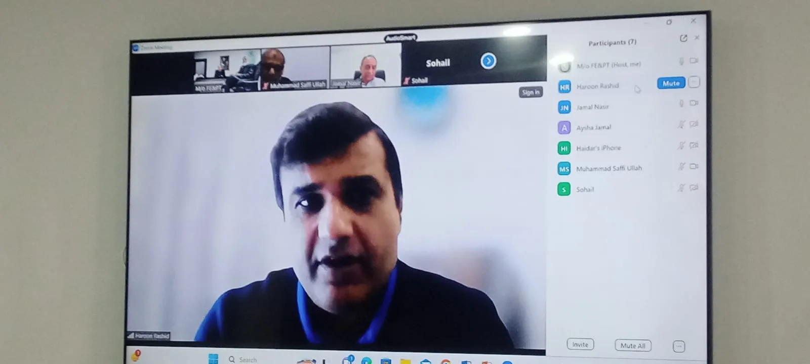 stem online meeting