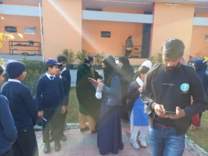 Allah Wala Trust, a non-profit organization dedicated to humanitarian causes
