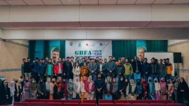 four gbfa freelancing — The four-day “GBFA Freelancing Bootcamp Baltistan” began at the University Of Ba