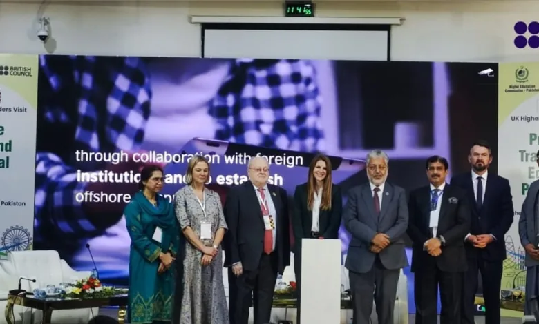 higher education delegation — Higher Education Delegation from the UK Visits Pakistan