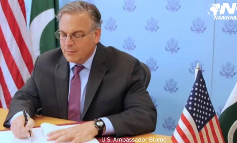 inspiring insights ambassador — 5 Inspiring Insights from U.S. Ambassador Blome’s Meeting with Omar