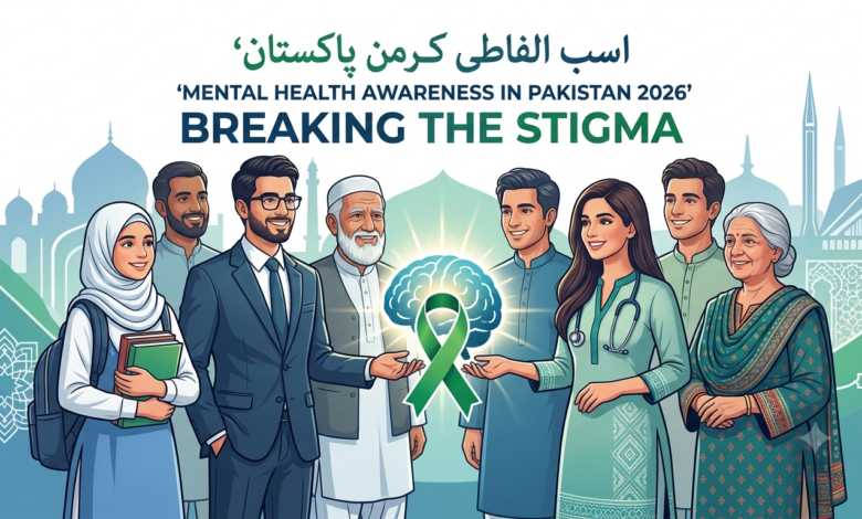 Mental Health Awareness in Pakistan 2026